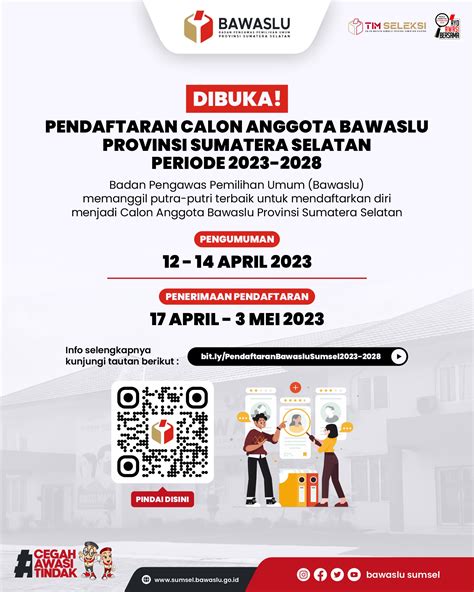 Badan Pengawas Pemilihan Umum Provinsi Sumatera Selatan