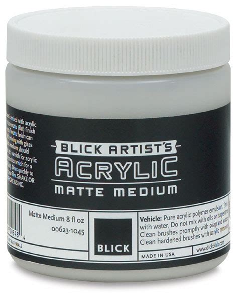 00623 1045 Blick Artists Acrylic Mediums Blick Art Materials