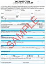 Pictures of Landlord Oil Boiler Certificate