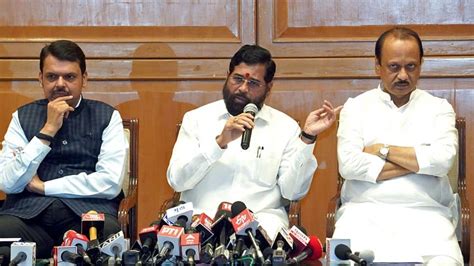 Ajit Pawar To Replace Eknath Shinde As Maharashtra Cm Senior Congress