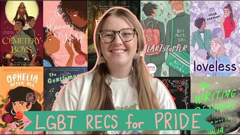 Lgbt Book Recommendations For Pride Youtube