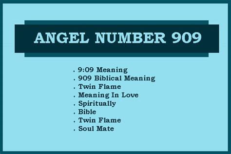 Angel Number 909 Secret Meaning And Symbolism Archives The Public