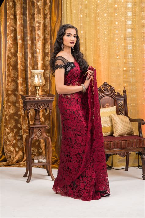 Riiti Fashions Photo Shoot For Indian Wedding Magazine Fall 2013 Elegant Saree Saree Dress