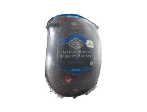 Private Selection™ Grab And Go Maple Turkey Breast Fresh Sliced Deli Meat