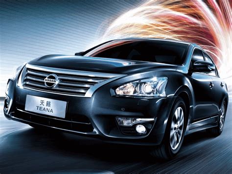 2013 Nissan Teana China Version Free High Resolution Car Images