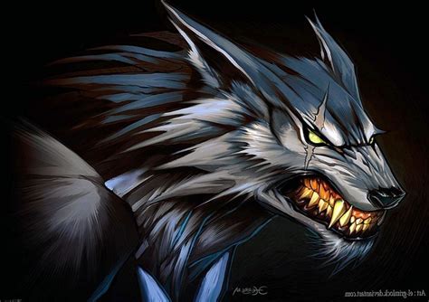 Wolf Anime Demon