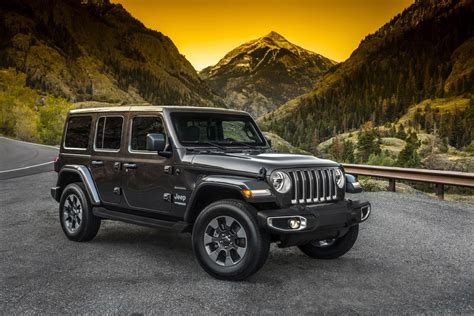 New 2018 Jeep Wrangler Images Features Tech Specs Details Expected