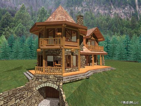Anderson Log Cabin Kits Small House Plan Small Log Cabin Log Homes