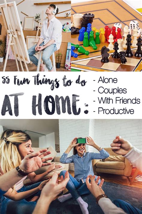Fun Things To Do Inside Your House Inf Inet Com