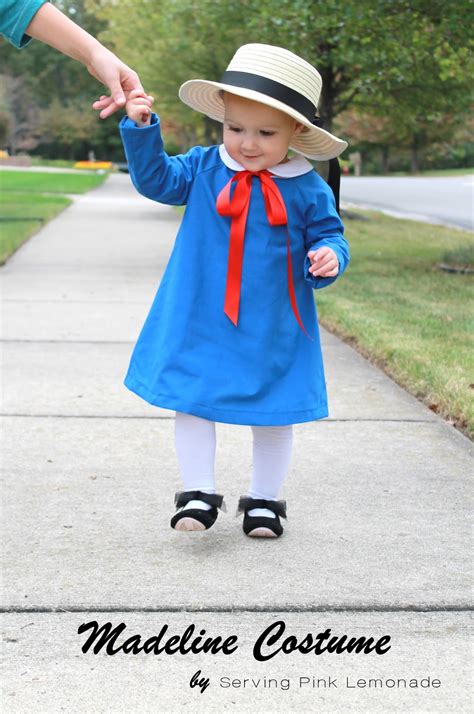 We're simply mad for the madeline look. Serving Pink Lemonade: Madeline Costume