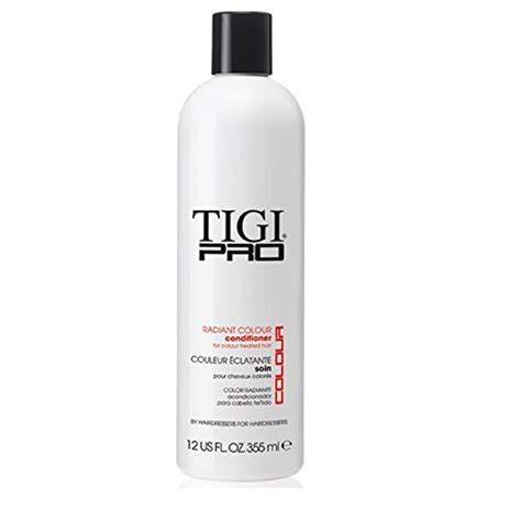 Amazon Com TIGI PRO RADIANT CONDITIONER FOR COLOUR TREATED HAIR