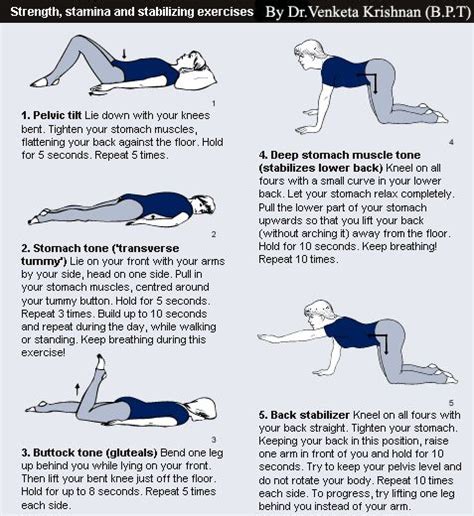 25 Best Middle Back Pain Exercises Images On Pinterest