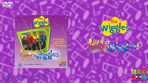 Opening To The Wiggles Lights Camera Action Wiggles Australian