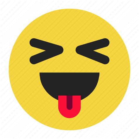 Emoji Emoticon Expression Funny Happy Mock Icon Download On