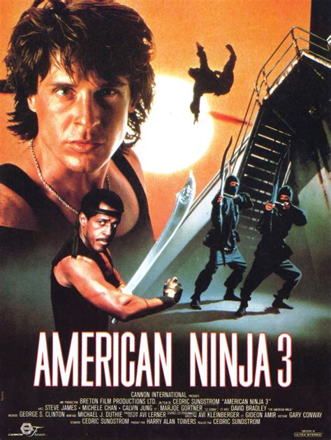 Blu Ray Review American Ninja The Ultimate Collection Charts A