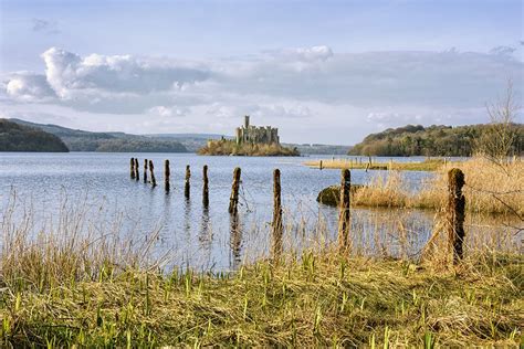 Castle Island Of Lough Key Irish Landscape Photographer