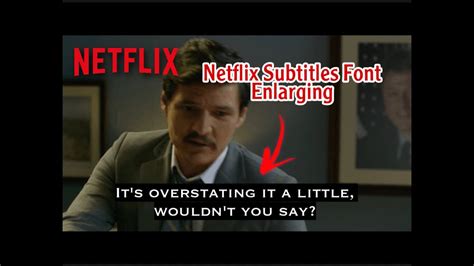 How To Change Netflix Subtitles Font Size Iphone Ios Enlarging