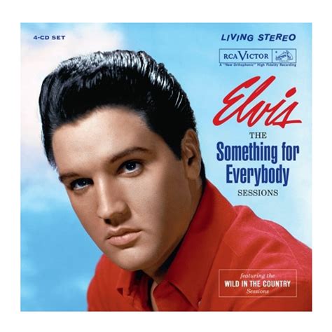 Elvis Presley The Something For Everybody Sessions Futuring The Wild