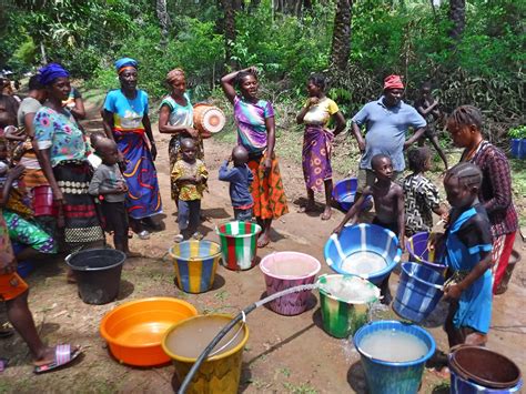 The Water Project Sierra Leone Bomp Bana Community