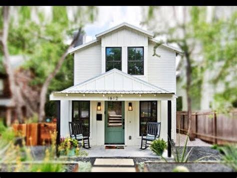 Two story home floor plans. A Tiny Cottage Has Two-Story Modern 565 square foot ...