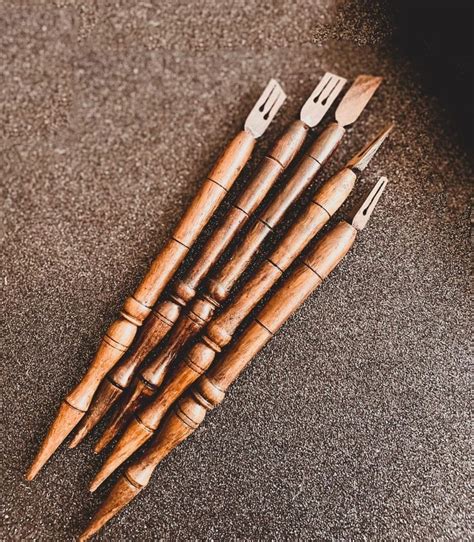 5 Piece Wooden Calligraphy Pen Set At Rs 999set कैलीग्राफी पेन In
