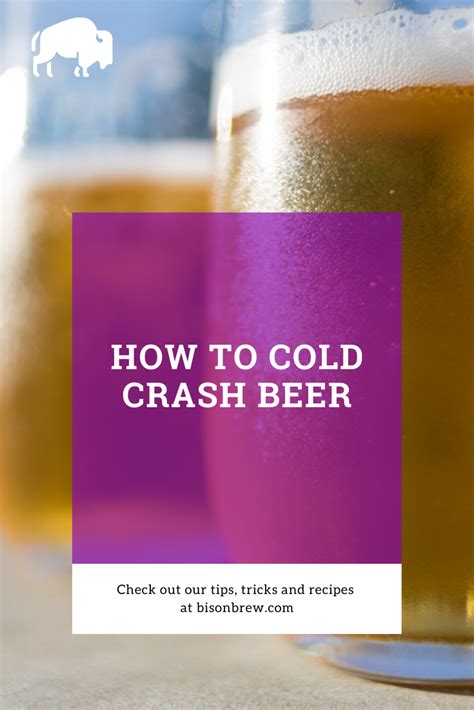 These Are The Best Ways To Cold Crash Beer In