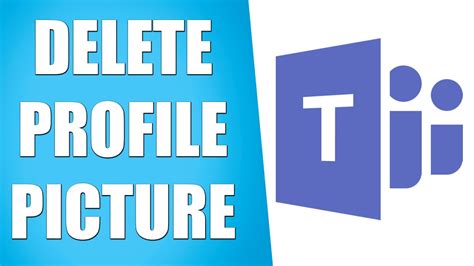 To add or change your profile picture, click change, then adjust the. How to Delete Profile Picture on Microsoft Teams (Simple ...