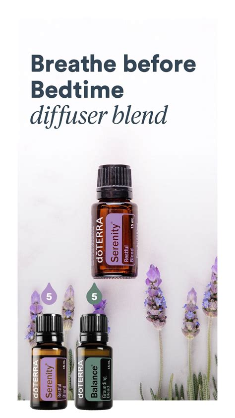 DoTERRA Serenity Has A Calming Aroma That Creates A Restful