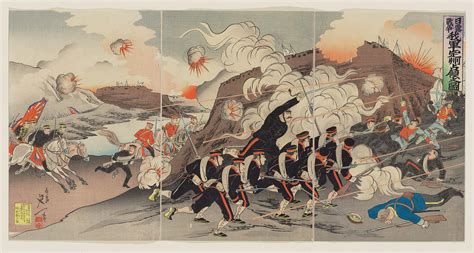From wikimedia commons, the free media repository. Russo-Japanese War: Picture of Our Troops' Occupation of ...