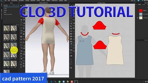 Clo 3d Tutorial 3d Design 3d Modeling Virtual Dress Clo 3d