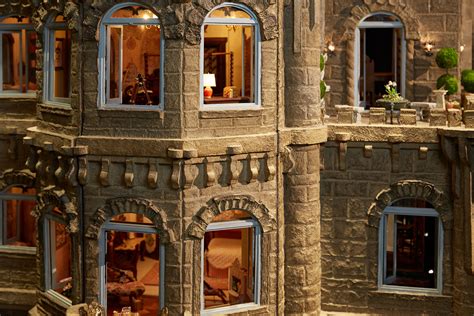 Astolat Dollhouse Castle Photos Worlds Most Expensive Bloomberg