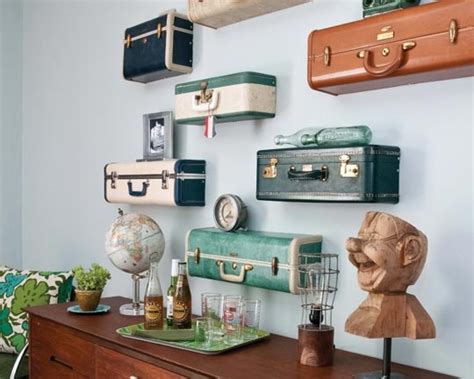 18 Brilliant Ways To Re Purpose An Old Suitcases The Art In Life