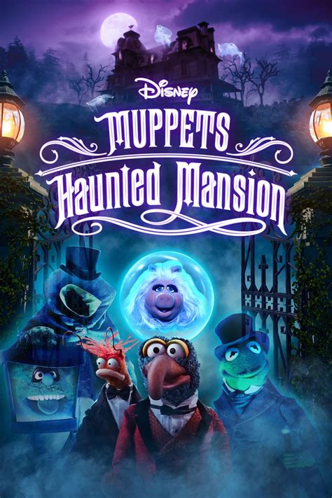 Muppets Haunted Mansion 2021 Rojo City 🍿