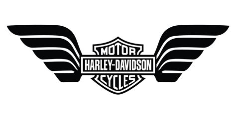 Harley Davidson Svg Black Silhouette Svg Cut Files Png Eps D Inspire
