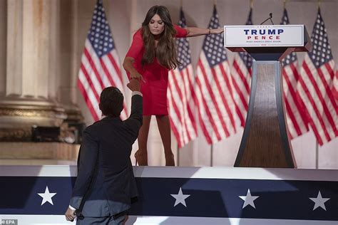 'the view' melts down during donald trump jr., kimberly guilfoyle visit | thr news. Donald Trump Jr. and girlfriend Kimberly Guilfoyle make emphatic speeches to GOP convo | Daily ...
