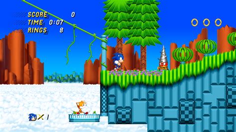Sonic 2 Hd Beta A Remake Of The Classic With New Graphics And Sound