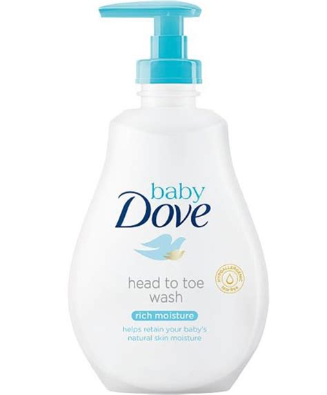 Baby Dove Rich Moisture Head To Toe Wash Dove Unilever Beauty