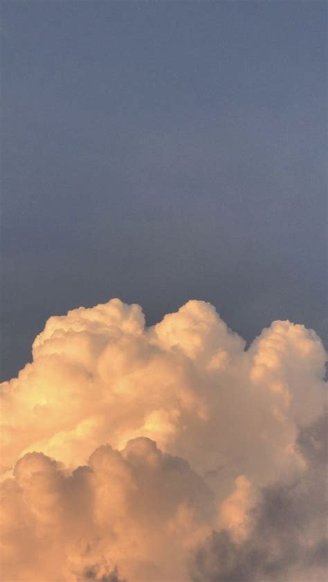 Aesthetic Wallpapers Clouds Mg01 Cloud Flare White Sky Wanna Fly