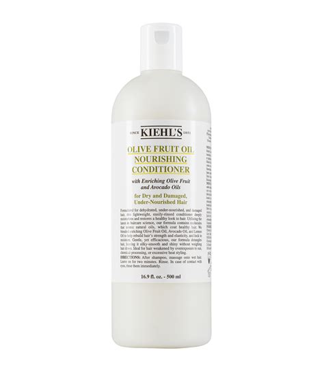 Join kiehl's rewards now to earn points with your purchases. Nourishing Olive Fruit Oil Conditioner - Dry Hair - Kiehl's