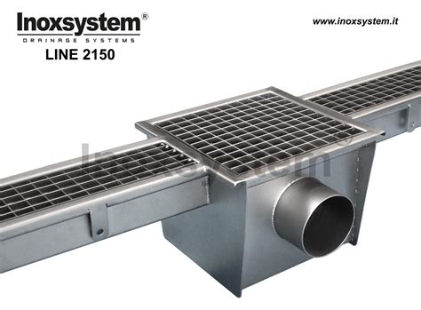 Stainless Steel Grating Channel With Siphoned Outlet And Grating Cover