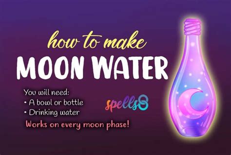 ️ A Moon Water Recipe For Every Phase Boost Your Magic Powers Spells8