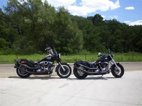 Como en el caso de la softail slim s, el mayor cambio se. Softail slim vs fatboy lo 2014 edition - Harley Davidson ...