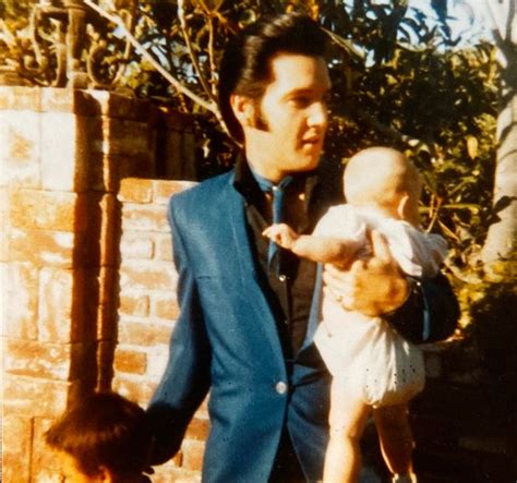 Unseen Elvis Presley Snaps Unearthed Including Icon With Daughter