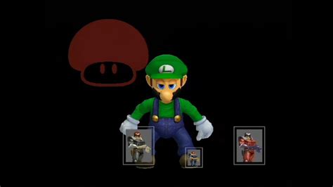 Smash Bros Melee Luigi Wins By Doing Absolutely Nothing Real