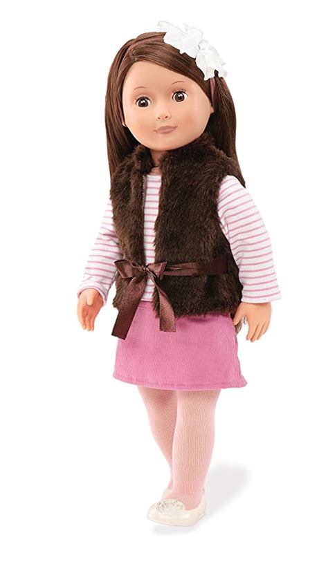 Our Generation 18 Inch Sienna Regular Doll Uk Toys And Games