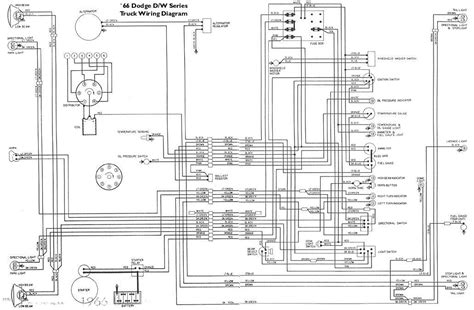 Https://tommynaija.com/wiring Diagram/1973 Dodge D100 Wiring Diagram