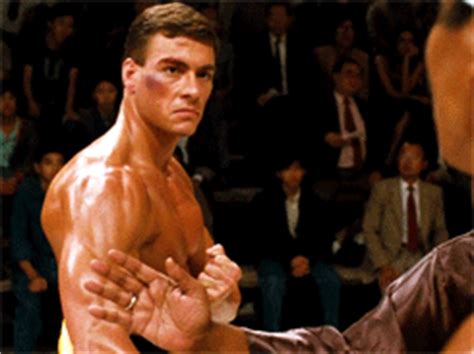 It was my first real movie and really introduced me to the world. "Bloodsport" - Jean Claude Van Damme Fan Art (33365209 ...