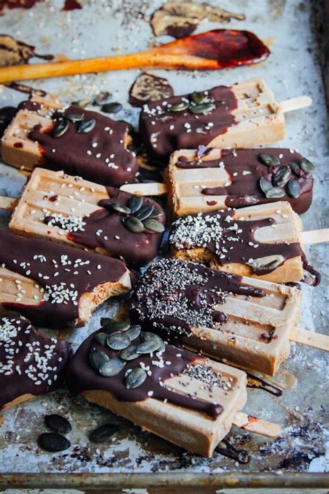 This Rawsome Vegan Life Superfood Double Chocolate Popsicles