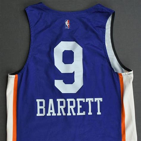 Rj barrett posts 19 points & 11 boards vs boston. RJ Barrett - New York Knicks - 2019 NBA Summer League - Game-Worn Jersey - Double-Double | NBA ...