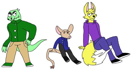 The Neighbors In The Anthro Partstap By Loudiefanclub192 On Deviantart